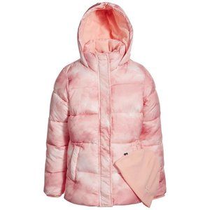 CB Sports Big Girls Fleece Lined Puffer Coat